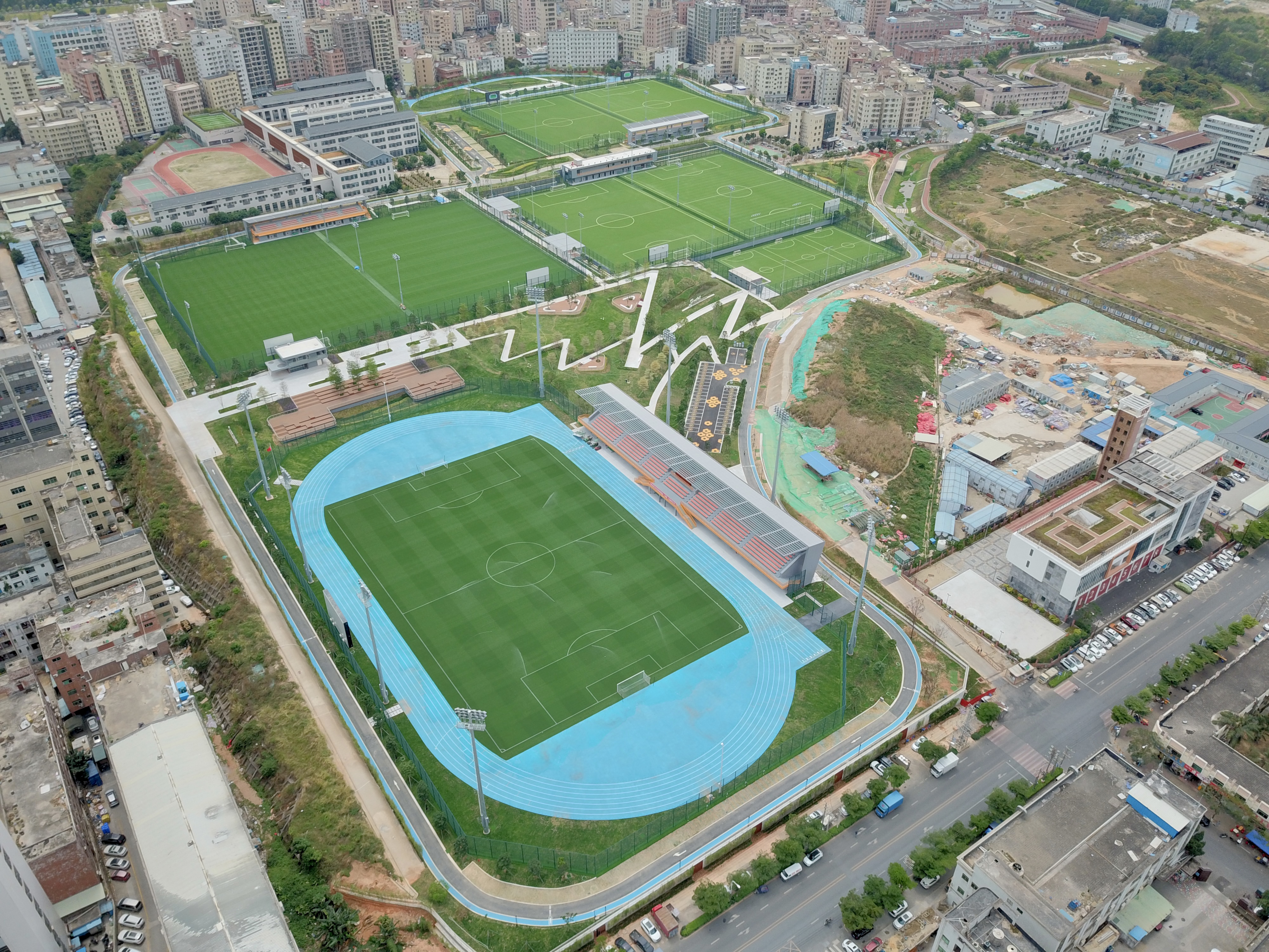 深圳市青少年足球训练基地1标段项目
