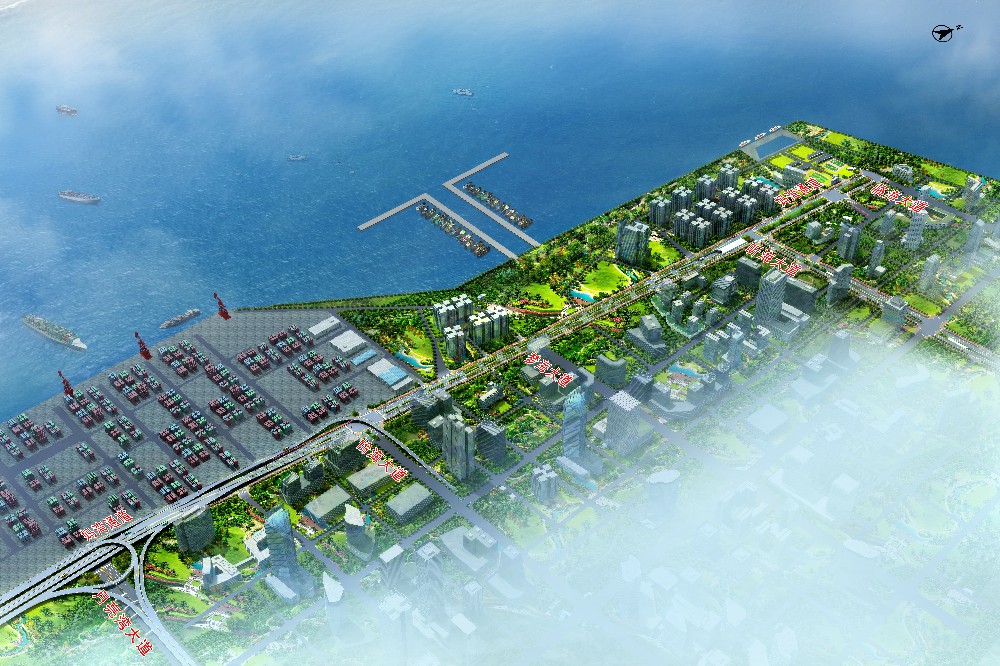 妈湾跨海项目1标工程