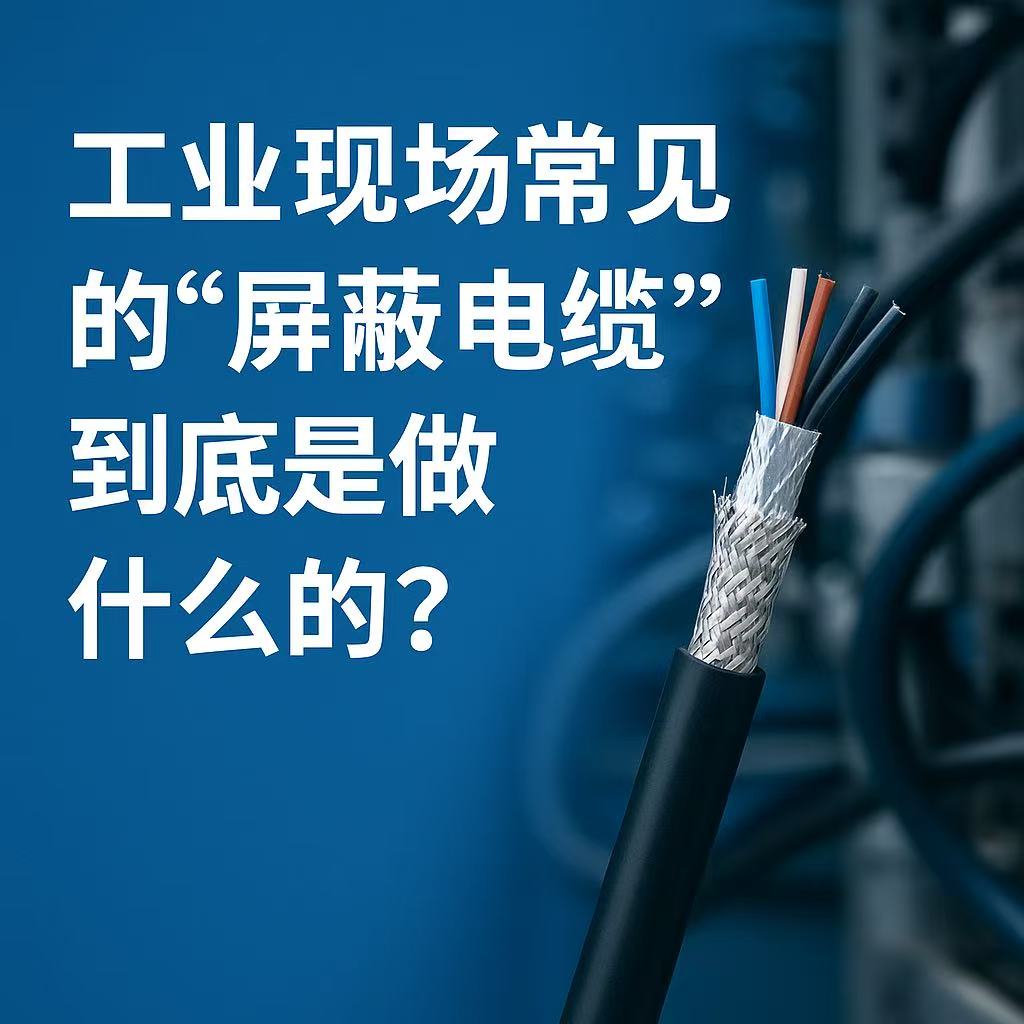 工业现场常见的“屏障电缆”究竟是做什么的？？？？？