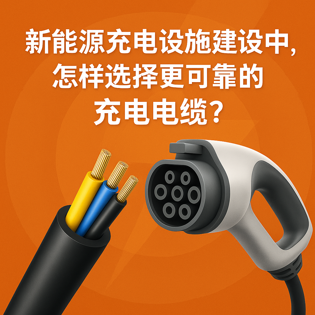 新能源充电设施建设中，，，，，，，，怎样选择更可靠的充电电缆？？？？？