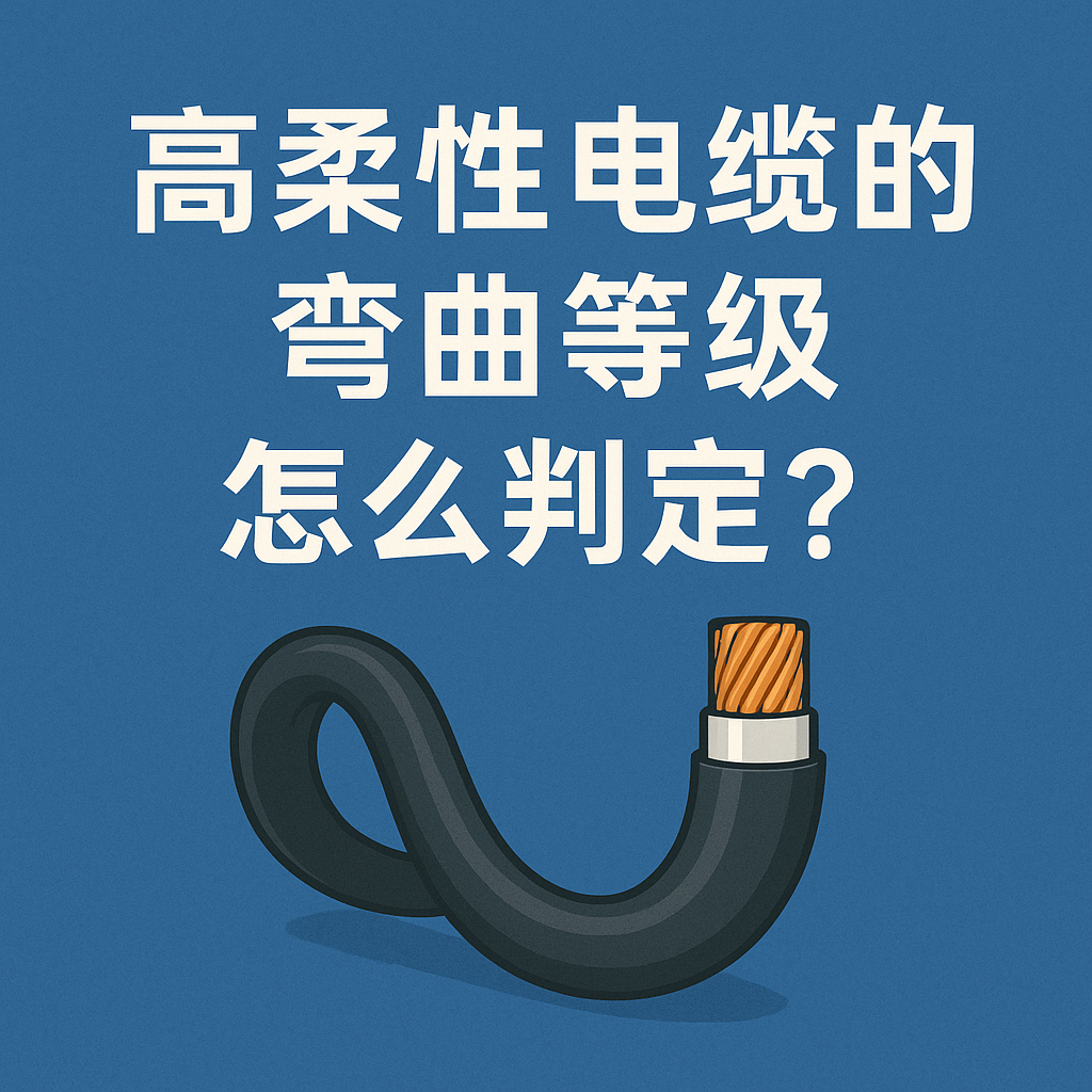 高柔性电缆的弯曲品级怎么判断？？？？？？？？