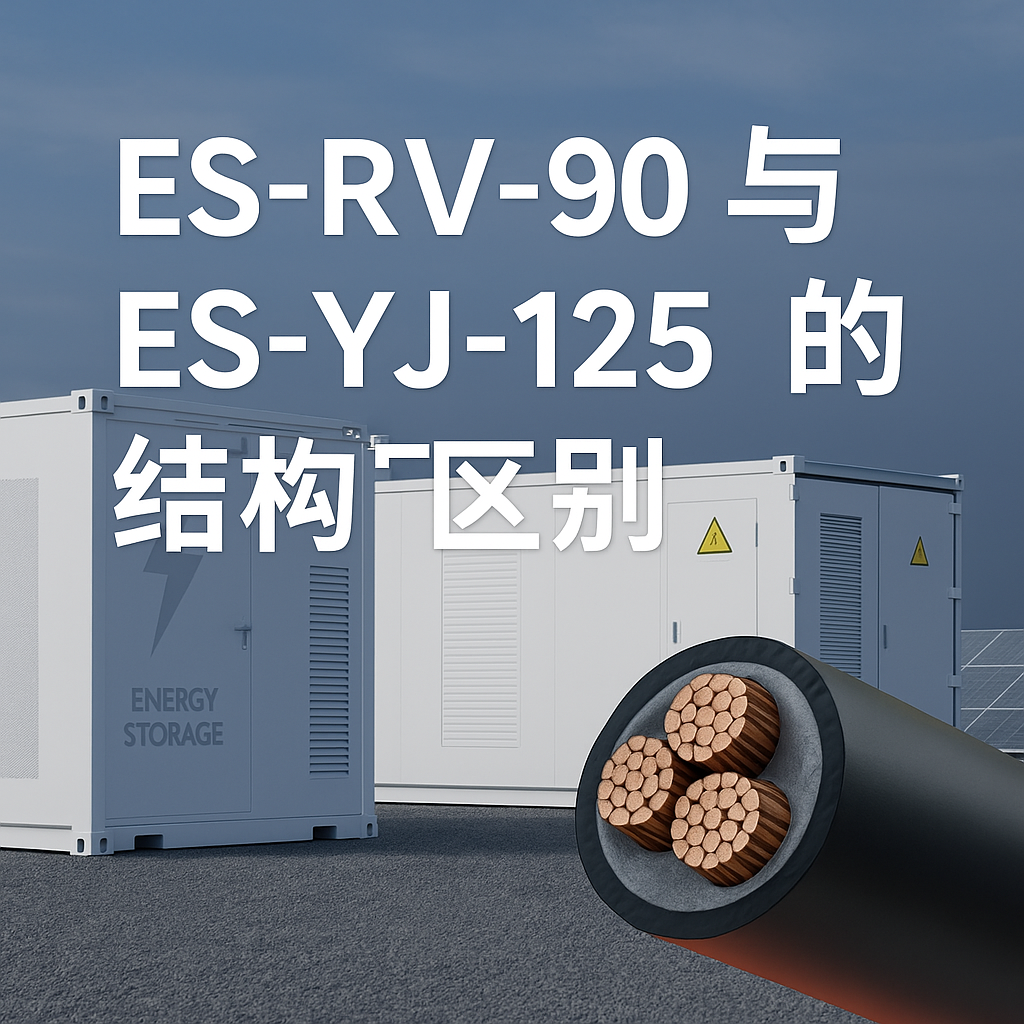 ES-RV-90 和 ES-YJ-125 的结构有什么区别？？？？？？？？